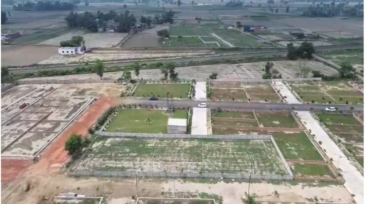 undefined, krishna-iscon-valley  900 Sq.Ft. Plot In Gosainganj Lucknow 9824910