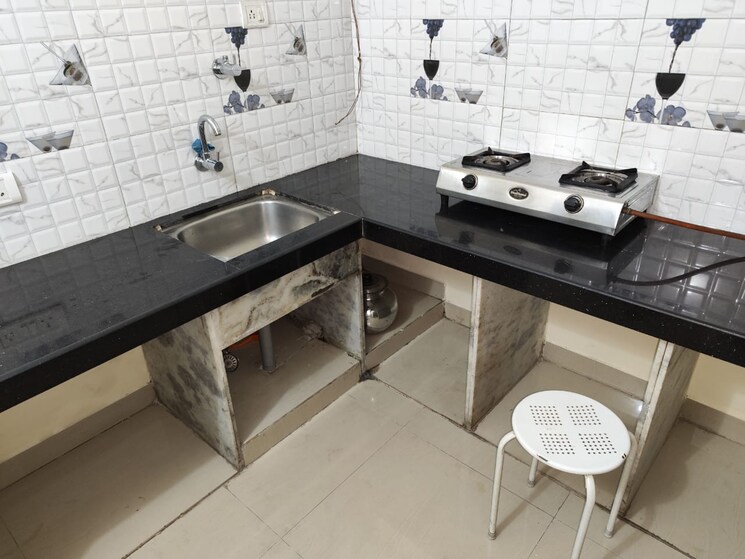 Kitchen, kishor-sukur-enclave-a 1 Bedroom 389 Sq.Ft. Apartment In Ghodbunder Road Thane 9824441