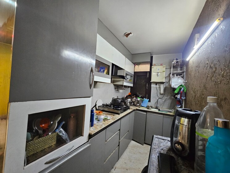 Kitchen, saket 2 Bedroom 750 Sq.Ft. Builder Floor In Saket Delhi 9824855