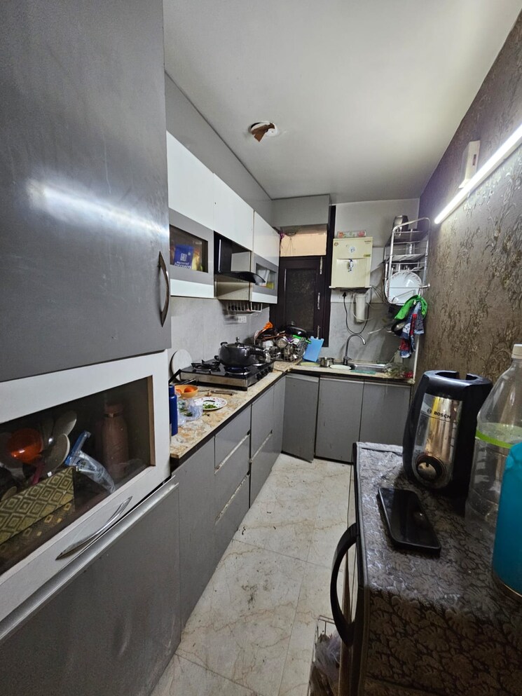 Kitchen, saket 2 Bedroom 750 Sq.Ft. Builder Floor In Saket Delhi 9824855