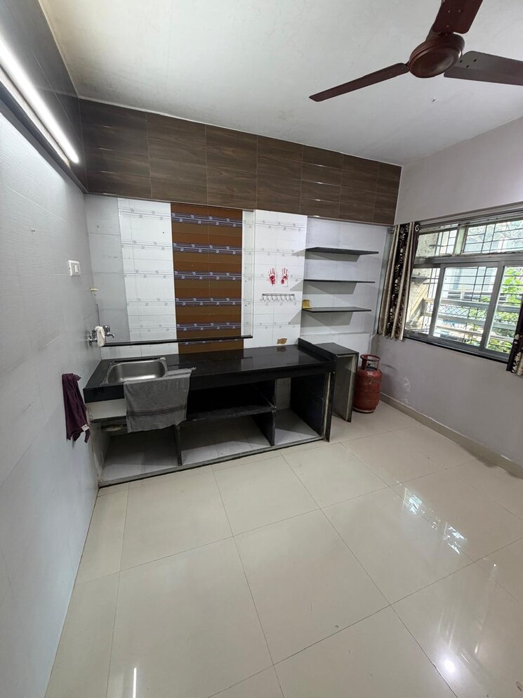 Kitchen, saksham-c-h-s- 1 Bedroom 450 Sq.Ft. Apartment In Lower Parel Mumbai 9825022