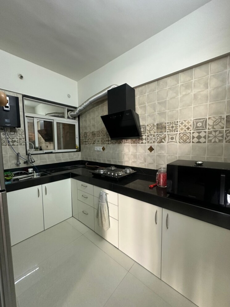 Kitchen, shelter-marvel 3 Bedroom 1200 Sq.Ft. Apartment In Kiwale Pune 9824984