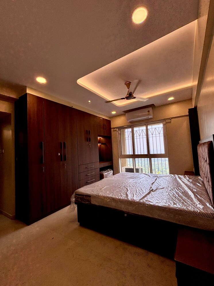 Bedroom, dosti-west-county 2 Bedroom 734 Sq.Ft. Apartment In Balkum Pada Thane 9825038