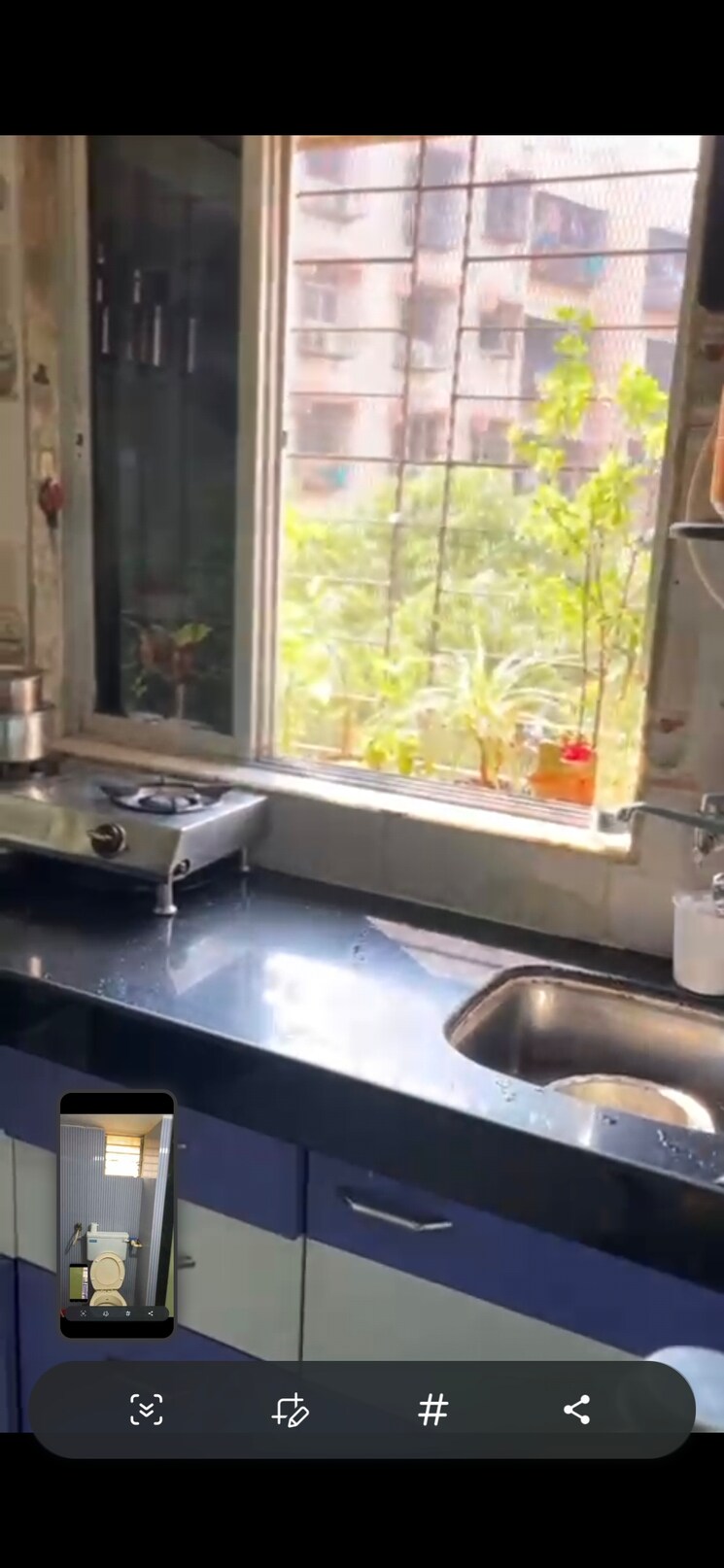 Kitchen, jogeshwari-mata-chsl 1 RK 270 Sq.Ft. Apartment In Jogeshwari East Mumbai 9825102