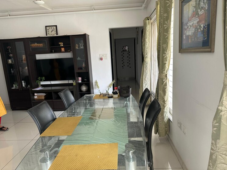 Living Room, kolte-patil-24k-sereno 3 Bedroom 1609 Sq.Ft. Apartment In Baner Pune 9825087