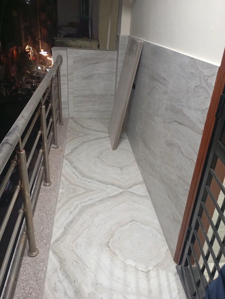 Balcony, east of kailash 1 RK 370 Sq.Ft. Builder Floor In East Of Kailash Delhi 9825296