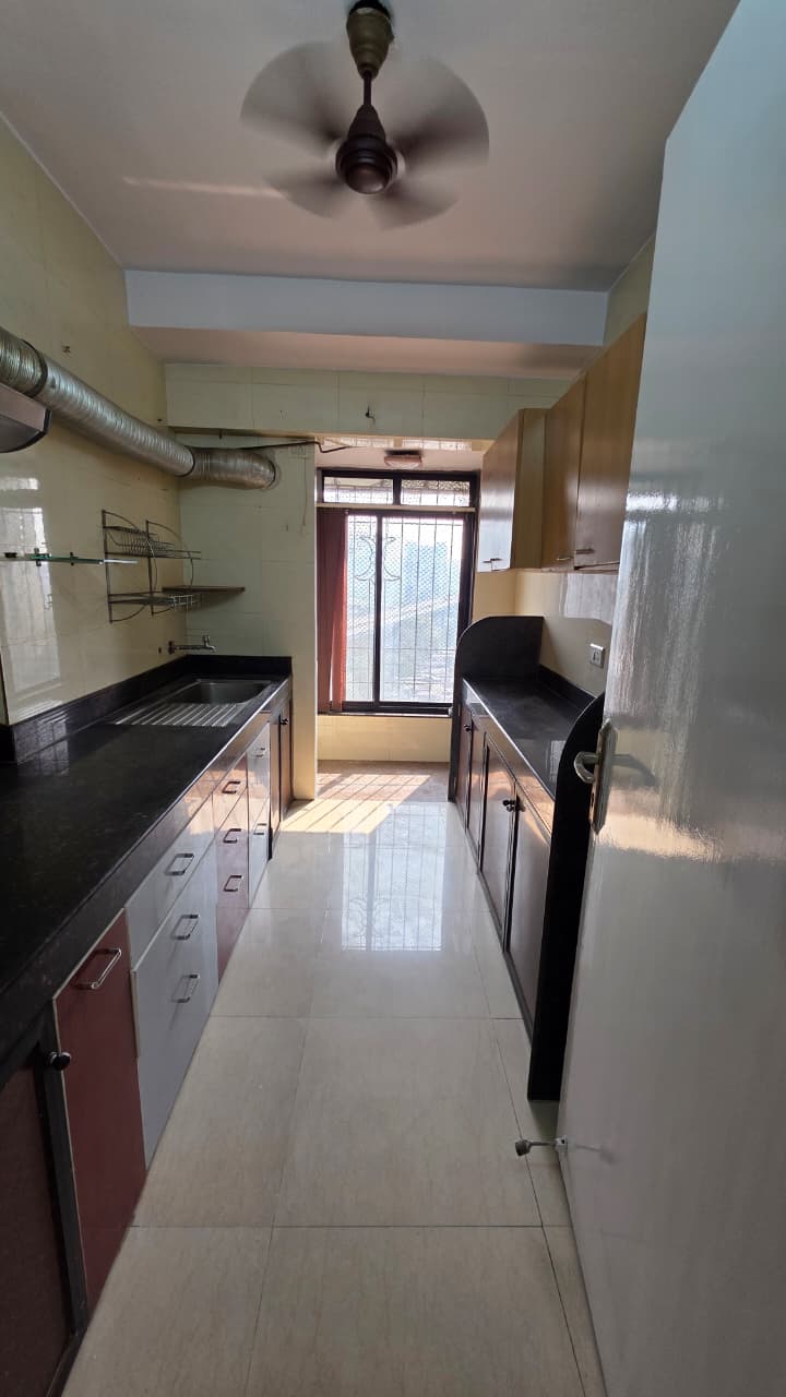 Kitchen, kukreja-residency 2 Bedroom 949 Sq.Ft. Apartment In Chembur Mumbai 9825306