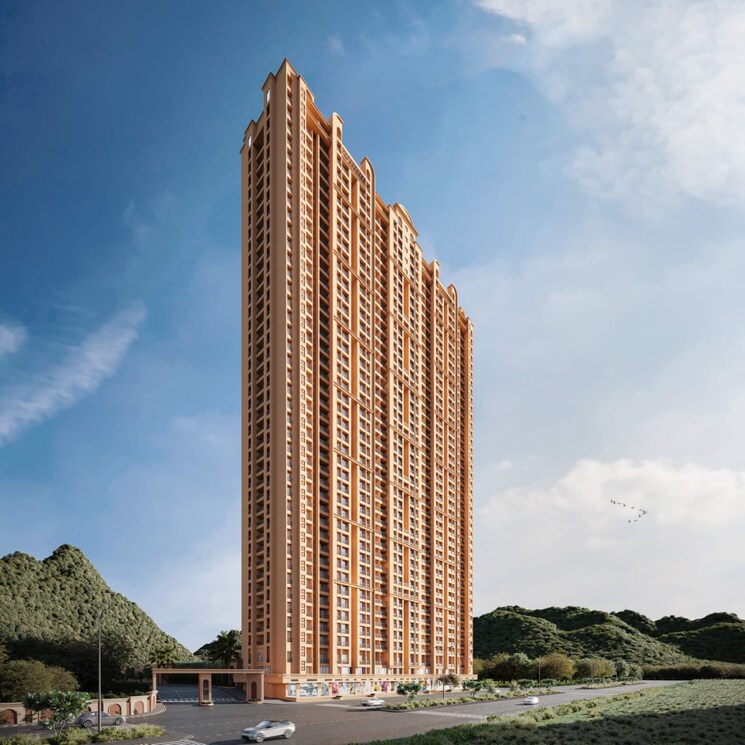 Exterior View, purva-panorama 2 Bedroom 716 Sq.Ft. Apartment In Ghodbunder Road Thane 9825910