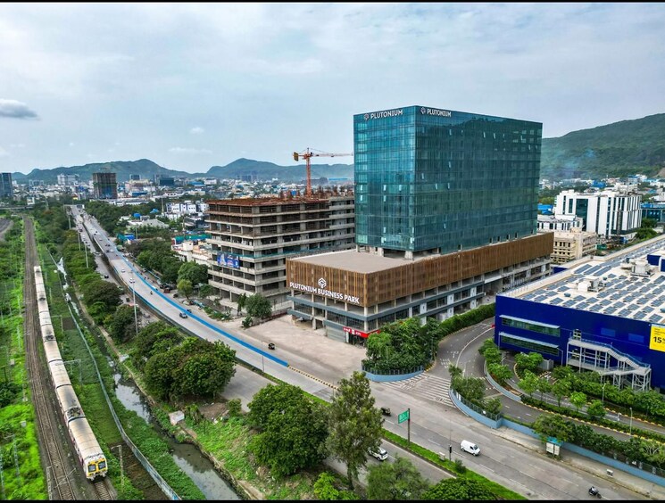 Cover Image, plutonium-business-park Commercial Office Space 3500 Sq.Ft. In Turbhe Navi Mumbai 9825939