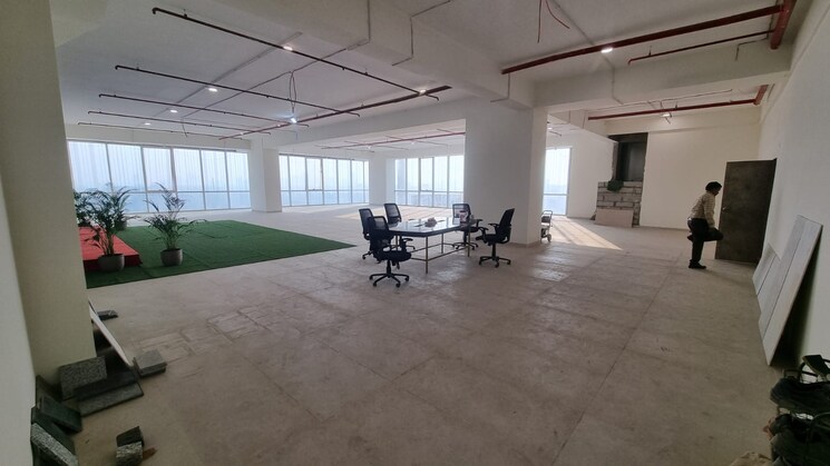  Parking, plutonium-business-park Commercial Office Space 2920 Sq.Ft. In Turbhe Navi Mumbai 9825954