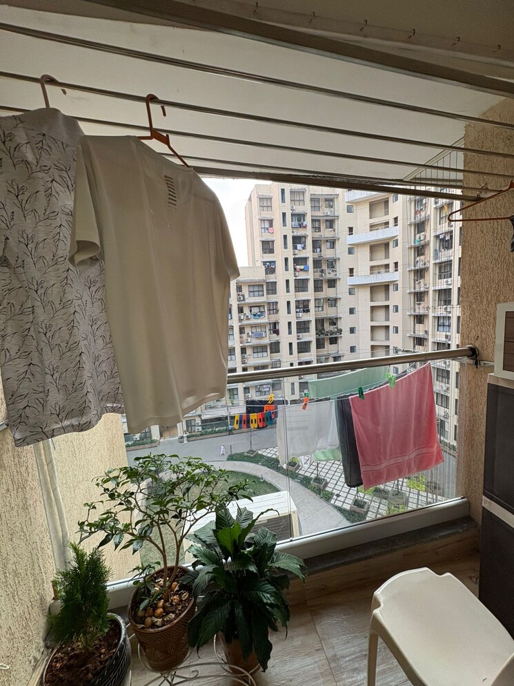 Balcony, gundecha-premiere 2.5 Bedroom 1380 Sq.Ft. Apartment In Kandivali East Mumbai 9826165