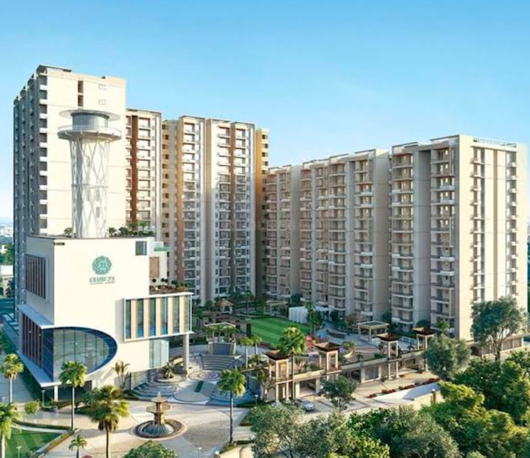 Cover Image, anukampa-sky-lounges 2 Bedroom 1100 Sq.Ft. Apartment In Mansarovar Jaipur 9096779