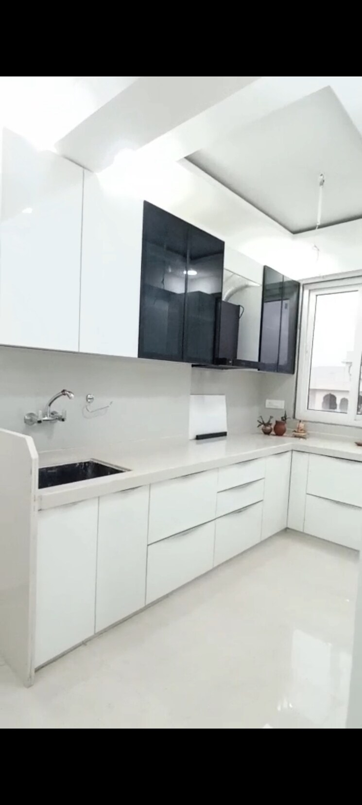 Kitchen, mansarovar 3 Bedroom 1570 Sq.Ft. Apartment In Mansarovar Jaipur 9826190