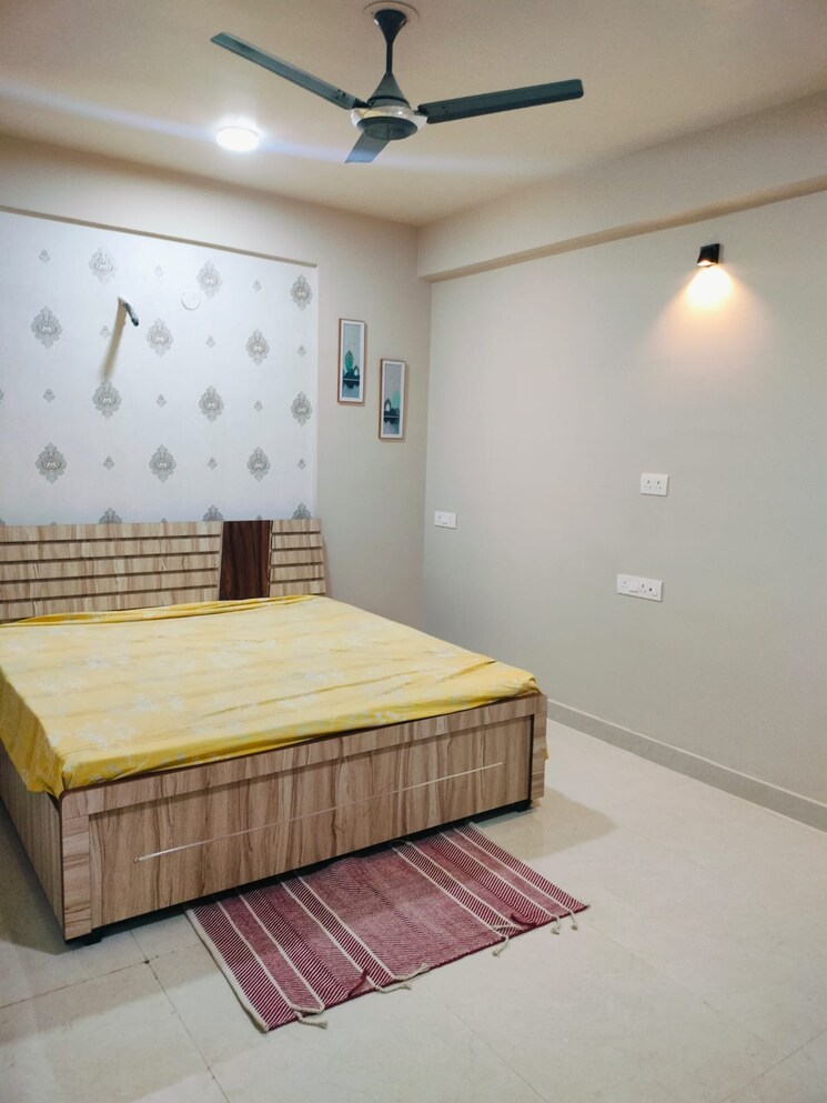 Bedroom, mansarovar 3 Bedroom 1530 Sq.Ft. Apartment In Mansarovar Jaipur 9826205