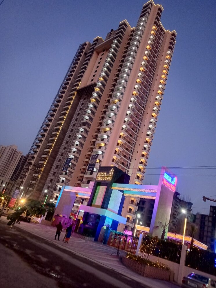 Exterior View, ska-metro-ville 4 Bedroom 1670 Sq.Ft. Apartment In Eta Ii Greater Noida Greater Noida 9826284
