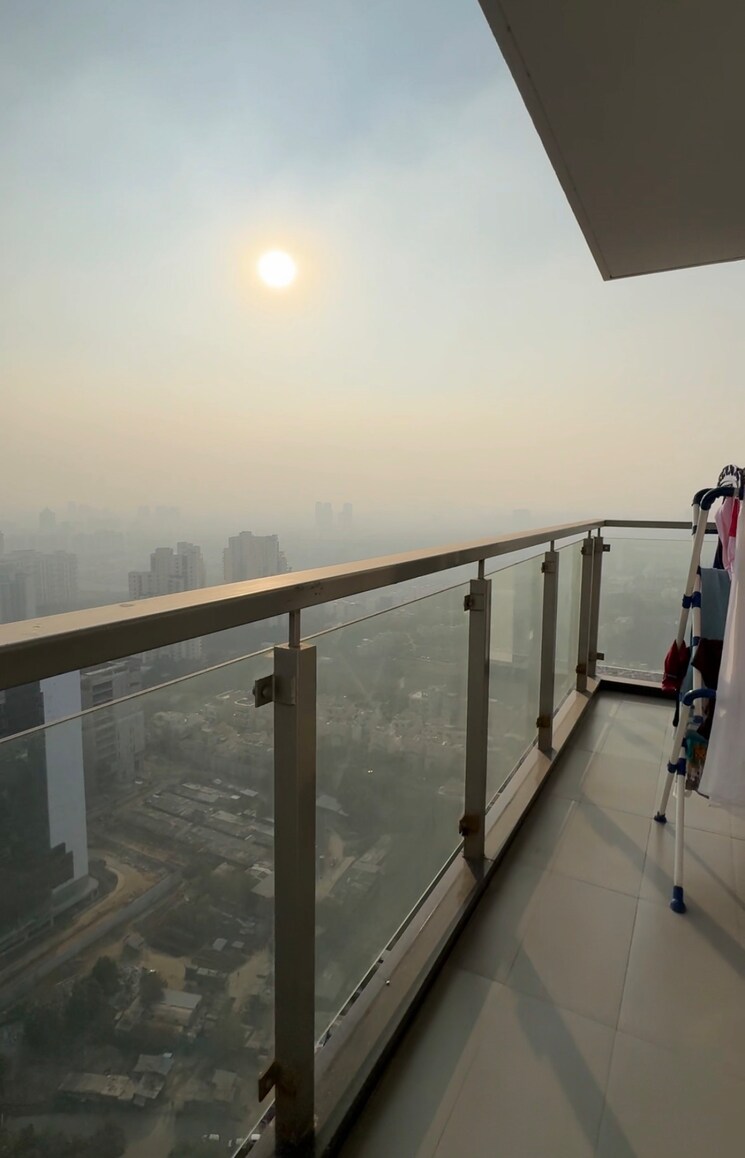 Balcony, m3m-latitude 3 Bedroom 2500 Sq.Ft. Apartment In Sector 65 Gurgaon 9826454