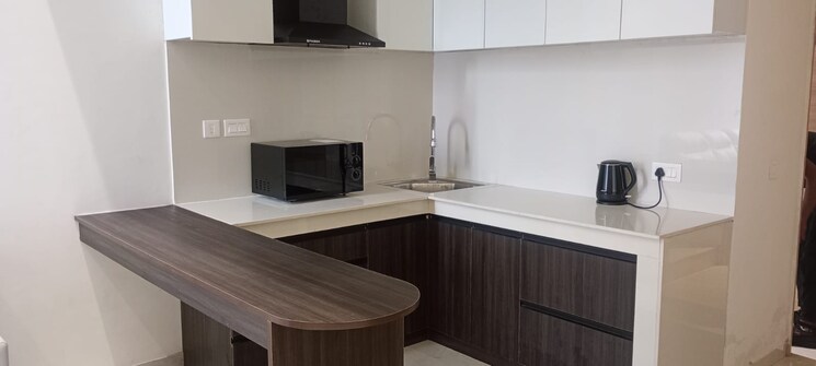Kitchen, m3m-corner-walk Studio 1000 Sq.Ft. Apartment In Sector 74 Gurgaon 9826474