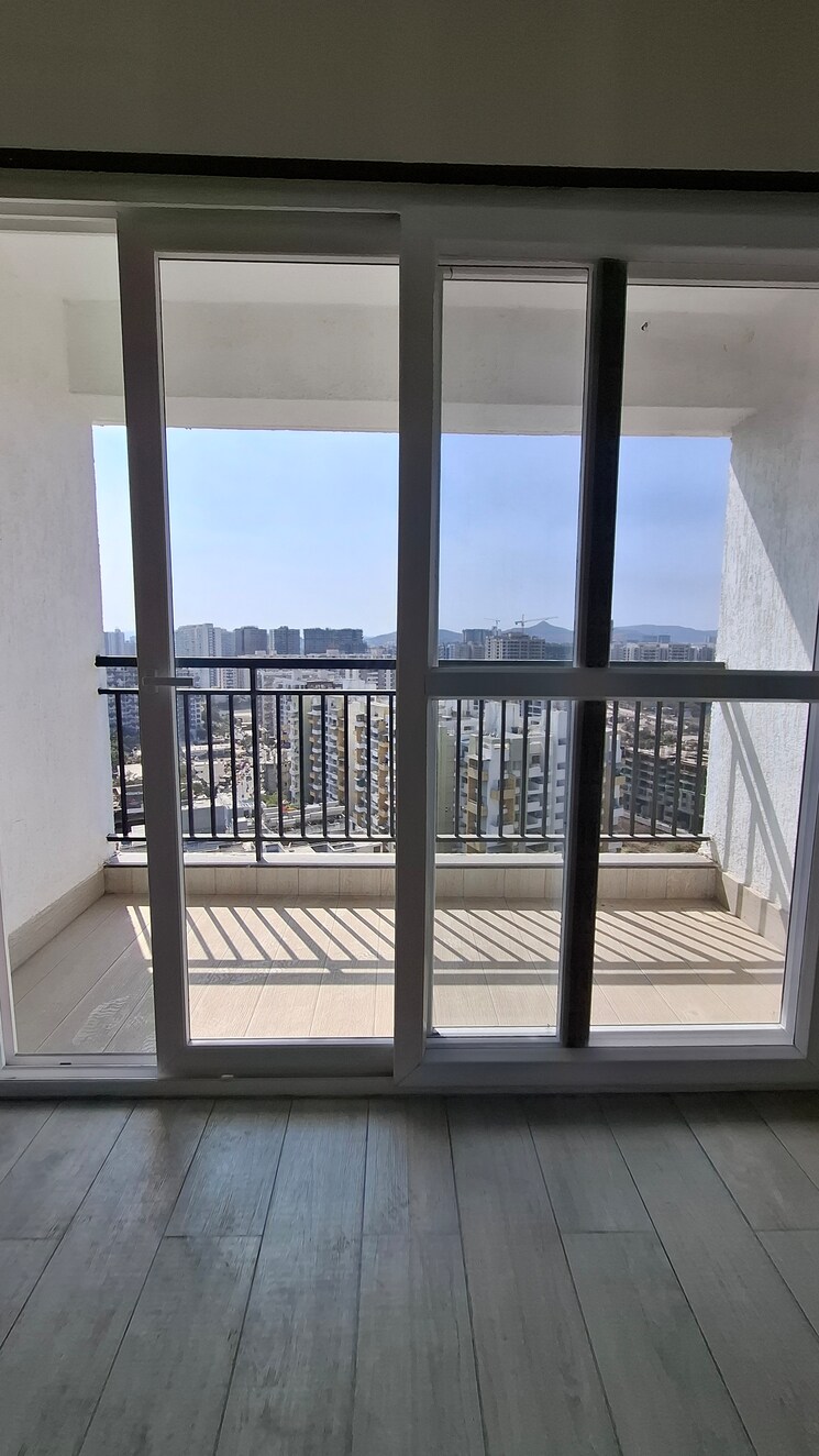 Balcony, unique-k-shire 2 Bedroom 1080 Sq.Ft. Apartment In Punawale Pune 9826561