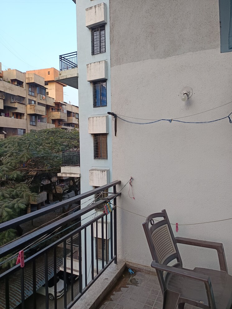 Balcony, kumar-periwinkle 2 Bedroom 1050 Sq.Ft. Apartment In Kharadi Pune 9826760