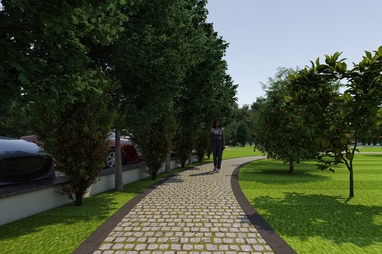 Garden, diggi malpura road  113 Sq.Yd. Plot In Diggi Malpura Road Jaipur 9827234