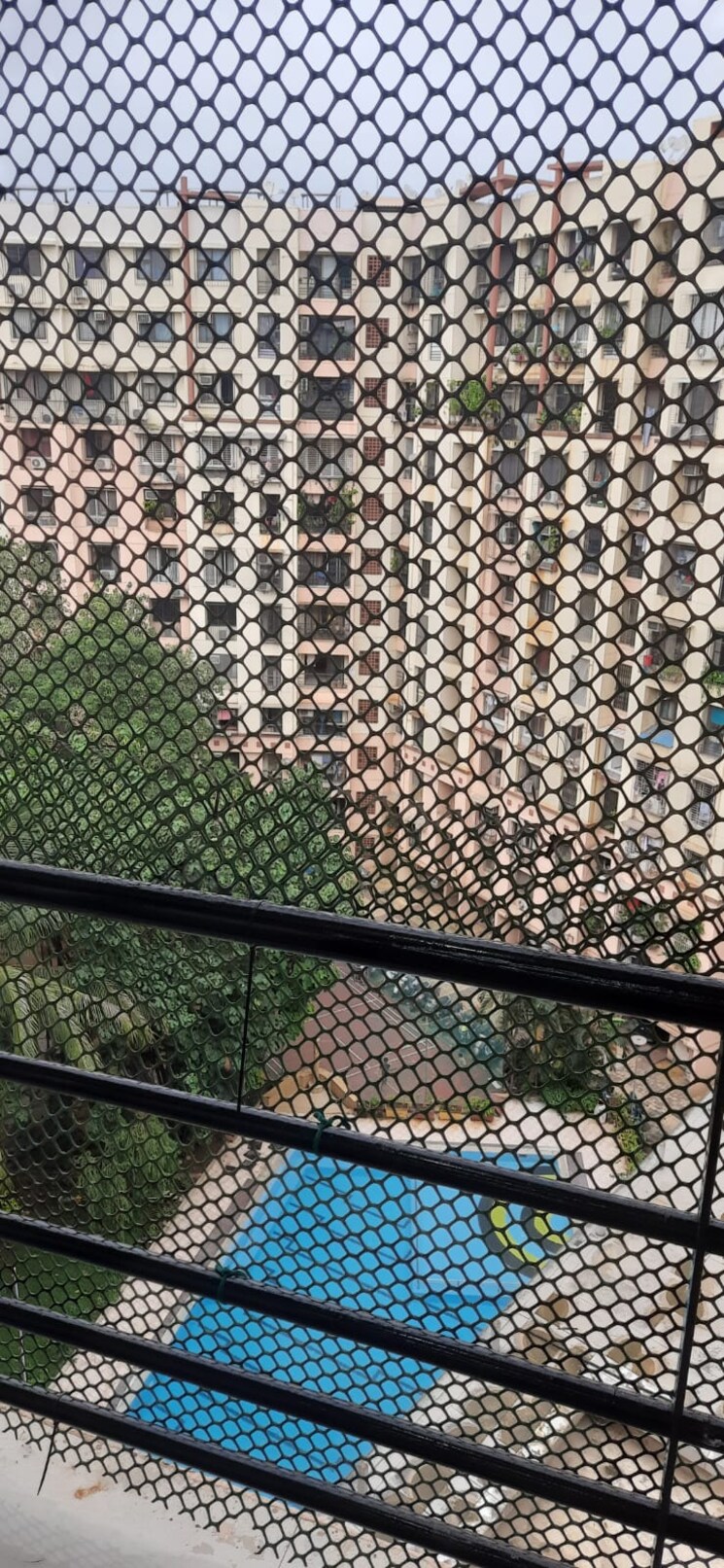 Balcony, hubtown-akruti-orchid-park 1 Bedroom 750 Sq.Ft. Apartment In Sakinaka Mumbai 9827422