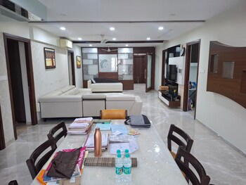 3.5 BHK Flat for Rent in Banjara Hills, Hyderabad