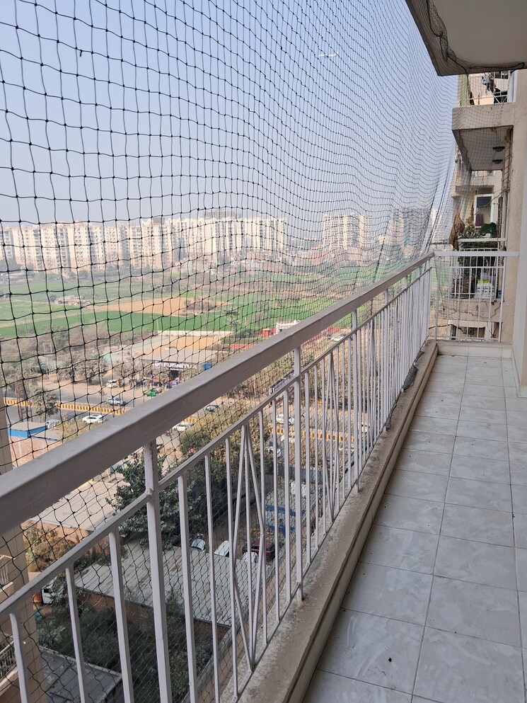 Balcony, mittal-rajnagar-residency 3 Bedroom 1380 Sq.Ft. Apartment In Raj Nagar Extension Ghaziabad 9828209