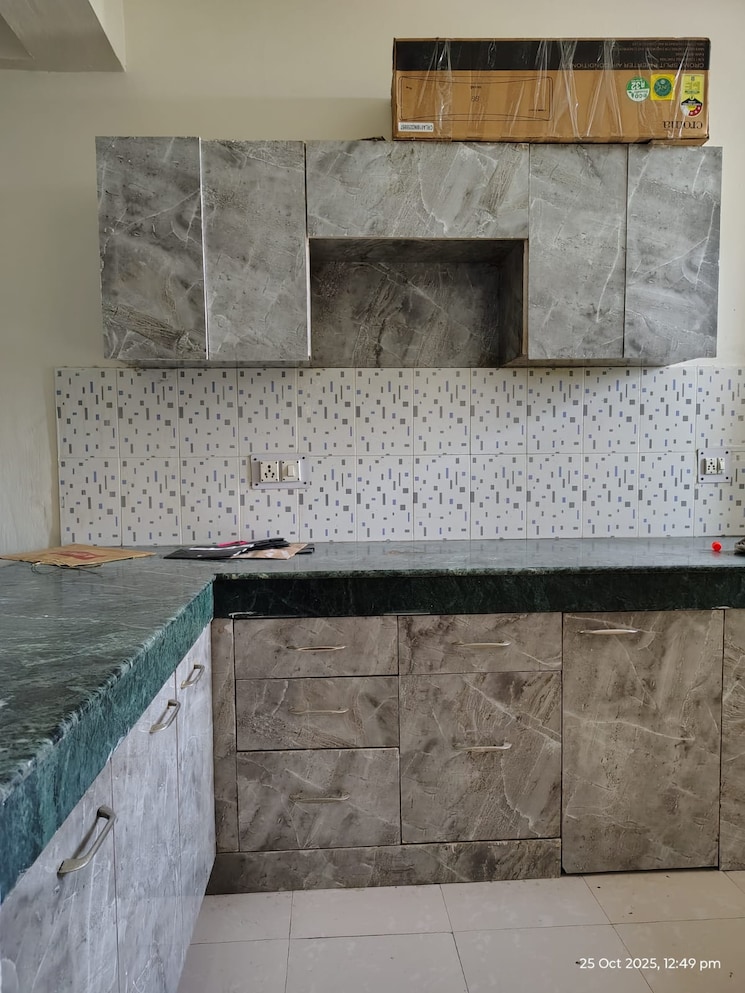 Kitchen, conscient-habitat 2 Bedroom 484 Sq.Ft. Apartment In Sector 99a Gurgaon 9828024