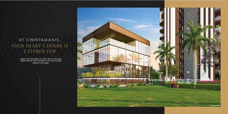 Exterior View, oxirich-chintamani 3 Bedroom 2035 Sq.Ft. Apartment In Sector 103 Gurgaon 9828728