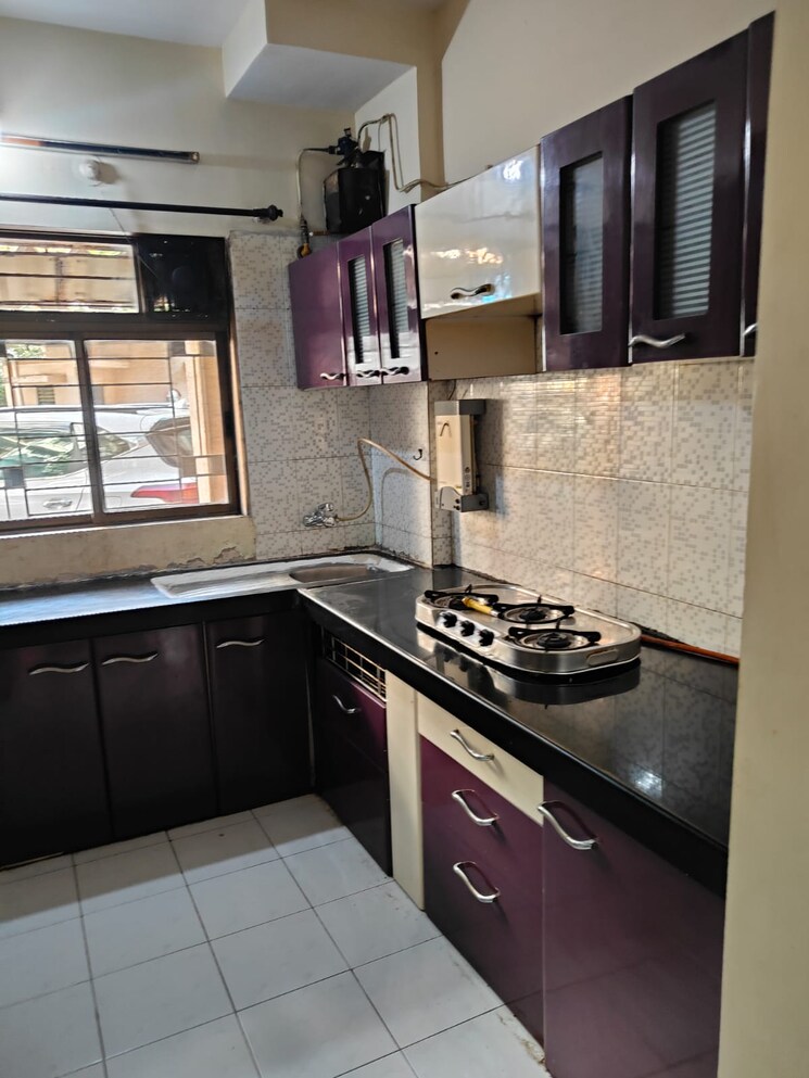 Kitchen, vijay-annex-3 2 Bedroom 550 Sq.Ft. Apartment In Waghbil Thane 9829379