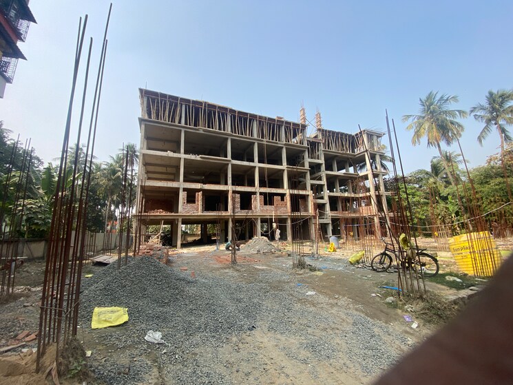 Exterior View, rajarhat road 2 Bedroom 599 Sq.Ft. Apartment In Rajarhat Road Kolkata 9830200