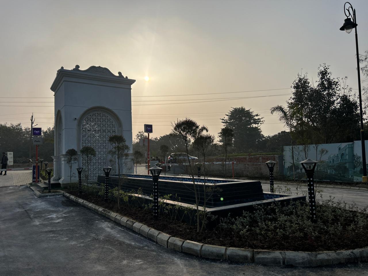 3 BHK 1460 Sq.Ft. Villa in Omega Suraksha Enclave