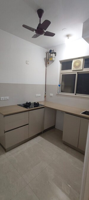 Kitchen in 1 BHK Apartment at Hiranandani Estate Solitaire C, Ghodbunder Road – for Rent