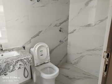 Bathroom in 2.5 BHK Builder Floor at Smart World Gems, Sector 89 – for Rent
