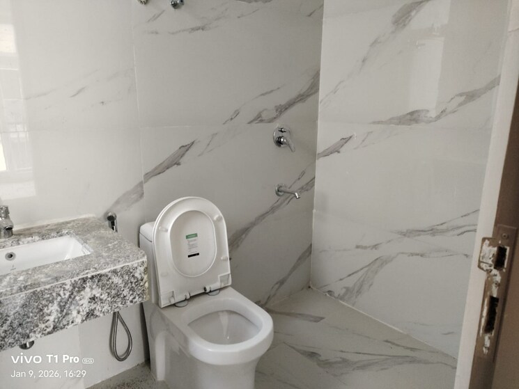 Bathroom, smart-world-gems 2.5 Bedroom 1108 Sq.Ft. Builder Floor In Sector 89 Gurgaon 9831217