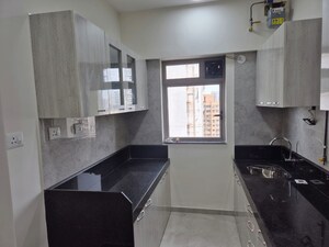 Kitchen in 1 BHK Apartment at Sheth Irene, Malad West – for Rent