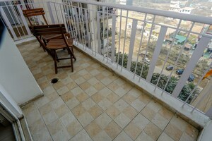 Balcony in 2.5 BHK Apartment at Fusion Homes, Tech Zone 4 Greater Noida – for Sale