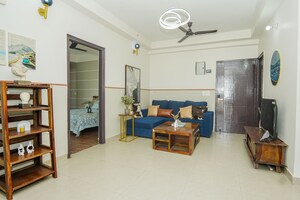 Living Room in 2.5 BHK Apartment at Fusion Homes, Tech Zone 4 Greater Noida – for Sale