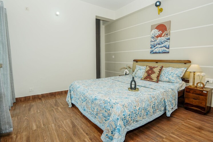 Master Bedroom, fusion-homes 2.5 Bedroom 1155 Sq.Ft. Apartment In Tech Zone 4 Greater Noida Greater Noida 9831277