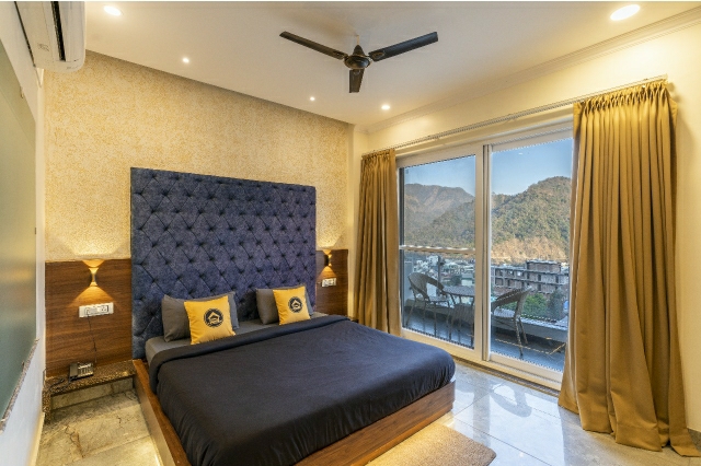 2 BHK Apartment For Rent in Gulmohur Garden