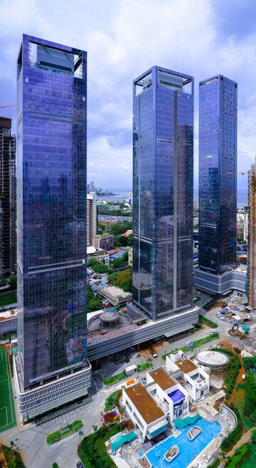 4 BHK Apartment For Rent in Indiabulls Blu, Worli