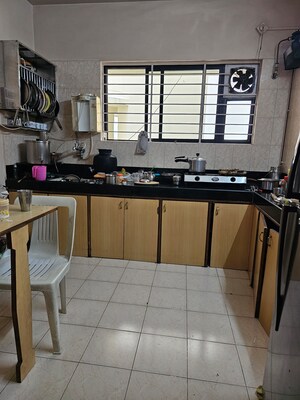 Staircase in 2 BHK Apartment at The Construction Westend Village, Kothrud – for Rent