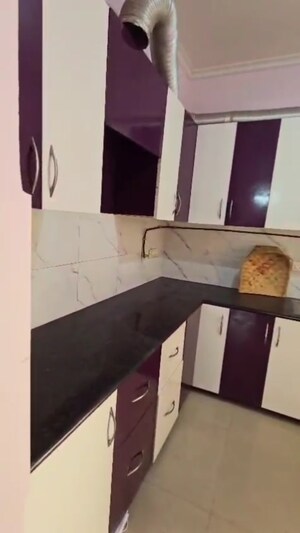 Kitchen in 3 BHK Apartment at Nirala Greenshire Phase I, Patwari – for Sale