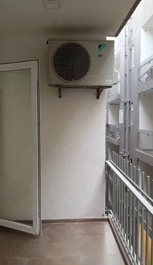 Bathroom in 3 BHK Apartment at Smart World Gems, Sector 89 – for Rent