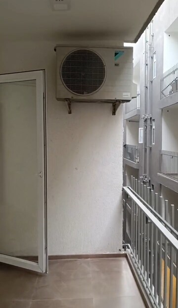 Bathroom in 3 BHK Apartment at Smart World Gems, Sector 89 – for Rent