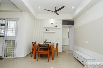 Living Room in 2 BHK Apartment at Panchsheel Greens II, Sector 16 Greater Noida – for Sale