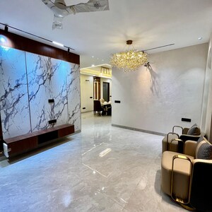 Living Room in 3 BHK Builder Floor at Yashas Nilaya, Hsr Layout Sector 2 – for Sale