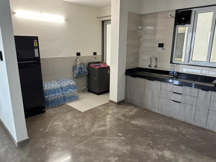 Kitchen, bhandari-43-privet-drive 3 Bedroom 1417 Sq.Ft. Apartment In Balewadi Pune 9831737