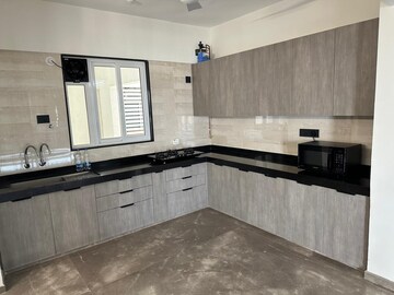 Kitchen in 3 BHK Apartment at Bhandari 43 Privet Drive, Balewadi – for Rent