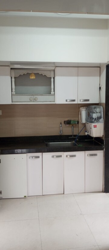 Kitchen in 3 BHK Apartment at Acme Ozone, Manpada – for Rent